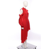 Magda Butrym Dress Silk in Red