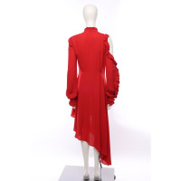 Magda Butrym Dress Silk in Red