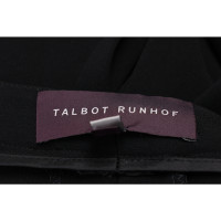 Talbot Runhof Paire de Pantalon en Noir