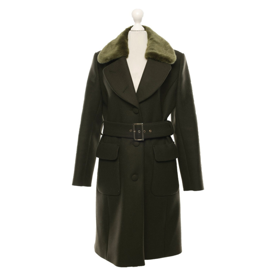 Claudie Pierlot Giacca/Cappotto in Cachi