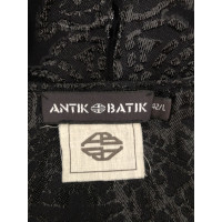 Antik Batik Top en Soie en Noir