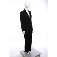 John Galliano Suit Wool in Black