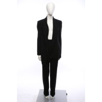 John Galliano Suit Wool in Black