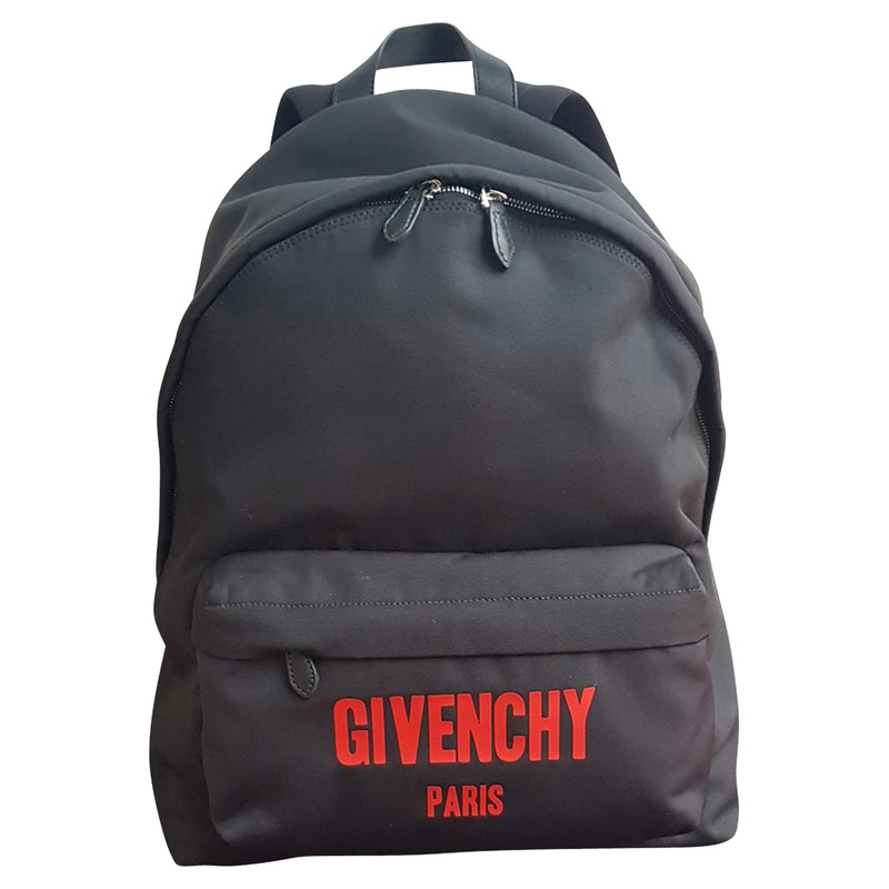 black givenchy backpack