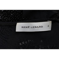 René Lezard Top in Black