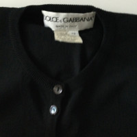 Dolce & Gabbana Tricot en Viscose en Noir
