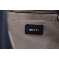 Hogan Tote bag in Pelle in Blu