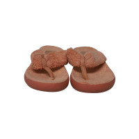 Ancient Greek Sandals Sandali in Pelle in Rosa