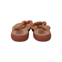 Ancient Greek Sandals Sandali in Pelle in Rosa