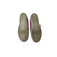 Golden Goose Superstar en Cuir en Rose/pink