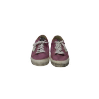 Golden Goose Superstar Leather in Pink