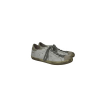 Golden Goose Superstar Leather in White