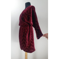 & Other Stories Dress in Bordeaux