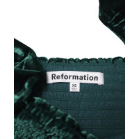 Reformation Kleid in Grün