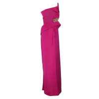 Marchesa Dress Silk in Pink