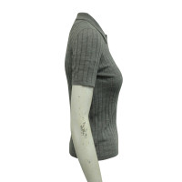 Dion Lee Top Wool in Grey