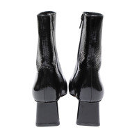 Vince Ankle boots Patent leather in Black