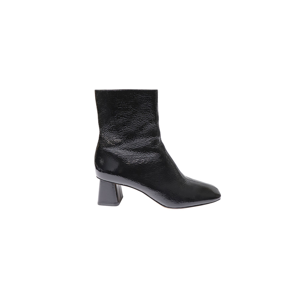 Vince Ankle boots Patent leather in Black