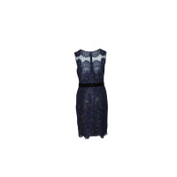 Marchesa Vestito in Blu