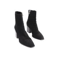 Aeyde Ankle boots Suede in Black