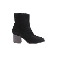 Aeyde Ankle boots Suede in Black