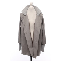 Cinzia Rocca Jacke/Mantel aus Wolle in Grau