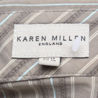 Karen Millen Bluse mit Streifenmuster 
