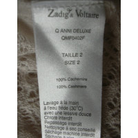 Zadig & Voltaire Vestito in Cashmere in Color carne