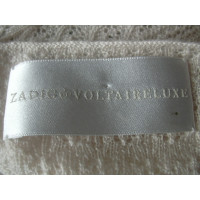 Zadig & Voltaire Vestito in Cashmere in Color carne