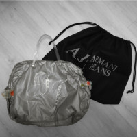 Armani Jeans Handtasche in Grau