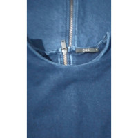 Cos Vestito in Cotone in Blu