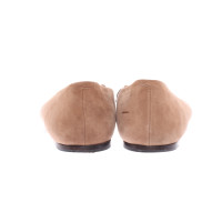 Bally Slippers/Ballerinas Leather in Ochre