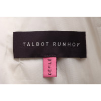 Talbot Runhof Dress in Cream