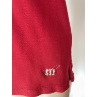 Henry Cotton's Knitwear Cotton in Red