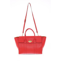 Mulberry Bayswater en Cuir en Rouge