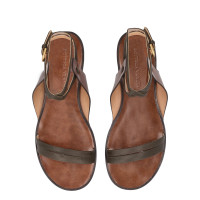 Bottega Veneta Sandals Leather in Brown