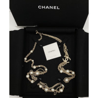 Chanel Ketting Staal in Goud