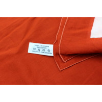 Hermès Scarf/Shawl Cotton in Red