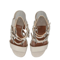 Laurence Dacade Sandals Leather in White