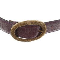 Reptile's House Belt from Reptilleder