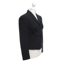 Paul Smith Blazer met toepassing in zwart