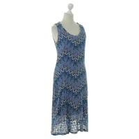 Riani Strickkleid in Blau-Nuancen