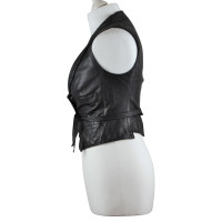 Neil Barrett leather vest