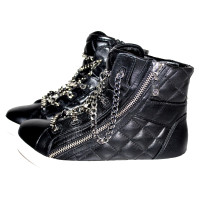 Michael Kors High sneaker urban leather black