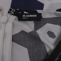 Jil Sander Kleid mit Muster