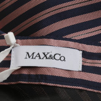 Max & Co Midi jupe à rayures