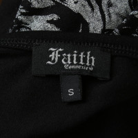 Faith Connexion Top en Noir