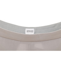 Armani Collezioni Paire de Pantalon en Gris