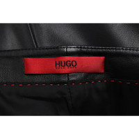 Hugo Boss Gonna in Pelle in Nero