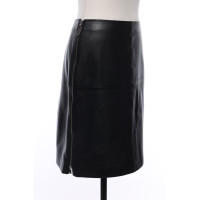 Hugo Boss Skirt Leather in Black